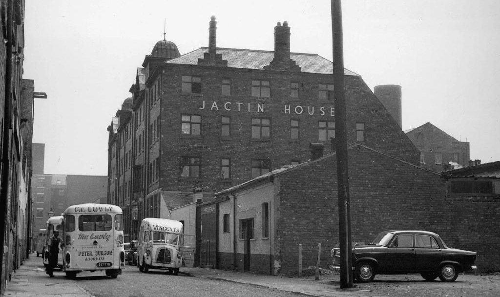 Jactin House Ancoats Historic Photography